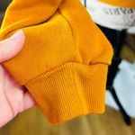 H&M Divided by Women’s XS Disney’s Mickey Mouse Mustard Yellow Sweatshirt • GUC Photo 5