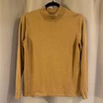 Coldwater Creek Women’s  Tan Turtleneck Sweater Photo 0