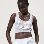 ZARA NWT  COLLECTION TIE DYE CROP TOP  SPORTY Photo 0