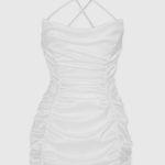 Maniere De Voir SATIN DRESS Photo 2