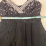 Hale Bob Black White Delicate Slip Dress Lace EUC Sz Sm Surplice V-Neck Line Photo 10