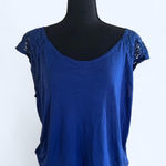 Victoria's Secret Blue Vintage  PINK shirt Size Medium Photo 0