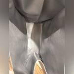Neiman Marcus NWOT‎  Silver- Gray Leather Tote Bag Photo 8