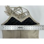 Jack Daniel's  Old No 7 Leather Women Crop Top Medium Motorcycle Fringe Biker Photo 10