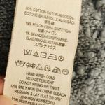 Free People Found My Friend blue nubby textured balloon sleeve sweatshirt. Small Photo 3