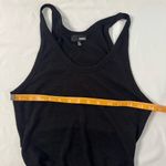 Wilfred Free Yasmin Tank Dress Black Open Back Knee Length V Neck Size S BodyCon Photo 4