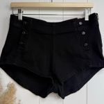 Free People  shorts micro low rise cotton black summer spring 28 boho Photo 0