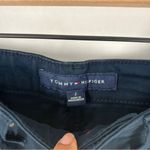 Tommy Hilfiger  Lafayette Navy Blue Stretch High Rise Flare Pants NWT Size 2 Photo 4