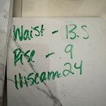 Old Navy Active Women’s Large Black Ankle Pants Athleisure Photo 3