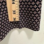 Carolina belle NWT Women's Geometric Dress Pants Dark Blue Size 6 Officewear Photo 6