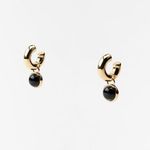 ZARA  CONTRASTING BALL EARRINGS Photo 0