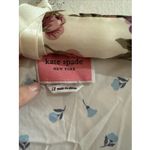 Kate Spade Dainty Bloom Poplin Dress Size 12 Milkmaid Peasant Cottagecore White Photo 5