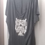 Free Kisses FINAL MARKDOWN  owl tee 2x Photo 0