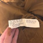 ZARA NWT  Low Belted Corduroy Dress Womens Sz XS Lined Brown Sexy Night Out Y2K Photo 6