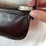 Source Unknown Brown leather small purse crossbody Photo 4