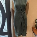 BP  green sleeveless knit dress Photo 1