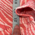 ZARA Womens Zebra Stripe Knit Beach Shorts Orange Medium Photo 7