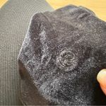 Lululemon Black Velvet Wunder Lounge HR Tight Velour Size 10 Photo 4