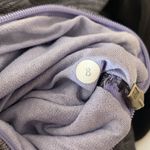 Lululemon Daily Yoga Jacket Slub Denim Polar Haze Black Full Zip Women’s Sz 8 Photo 8