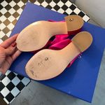 Gianvito Rossi  BLAIR Satin Knot Sandals pink Shoes Photo 4