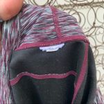 Gap  Fit purple heather leggings workout athleisure LARGE Photo 5