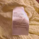 Sophie Rue Womens Top Small Yellow Peasant Cottagecore Coastal Cowgirl Cropped Photo 8