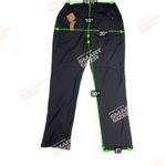 Northbound Gear Adventure Soft Shell Insulated Ski Snow Pants Black Size 8 Short Photo 8