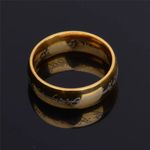 Gold Lord of the Ring Rings Photo 2