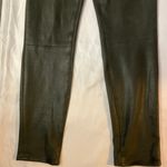 7 For All Mankind 7FAM Metallic Coated High Rise Skinny Jean Size 28 Photo 8