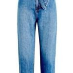joe's jeans NWT Brinkley Paperbag Jeans in Color Alone Together Photo 3