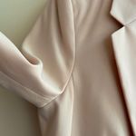 H&M  Women’s Blush Blazer, Minimalist Business Casual, Size 6 Photo 5