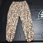 Anthropologie By  Womens Diandra Floral Jogger‎ Pants 2 Photo 1
