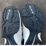 Nike Vintage 90s Air Vengeance Lite Sneakers White Navy Blue Women's size 8.5 Photo 8