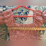 Free People S Be Your Baby Lace Mini Dress in Pink Photo 6