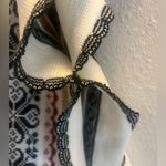 Vintage Tribel blanket poncho sweater🦙 nwot Black Size undefined Photo 3