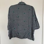 Maje  Charline High/Low Silk Pajama Top Size Small Photo 3