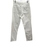 Everlane  White 90s Cheeky Jean High-Rise Straight Leg Casual Coastal Work Preppy Photo 2