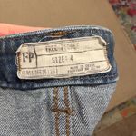 Free People Jean Skirt Photo 3