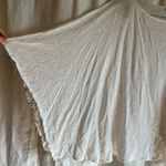 Calypso St. Barth  100% Linen Short Sleeve Flowy Poncho Like Top Photo 3