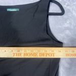 Ralph Lauren Black Sleeveless Maxi Dress Medium Classic Evening Slimming Staple Photo 4