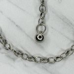 Y2K Rhinestone Flower Silver Chain Belt Extra Small/Small (XS/S) ✨ Photo 9