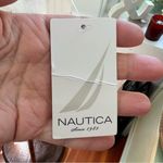 Nautica NWT Women's Striped Scarf Oversized Lightweight Fringe Photo 2