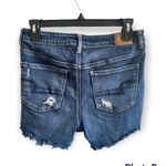American Eagle AEO Distressed Super High Rise Shortie Photo 1