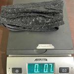 Free People NWT Intimately  Black Bandeau Strapless XS Photo 8