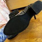 Old Navy Snake Skin Ankle Booties Size 7 Photo 5