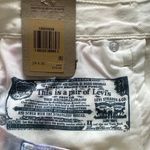 Levi's New  501 Original Button Fly Tie Dye Cream and Pink Womens Jeans 29x30 Photo 4