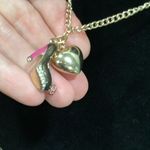 Betsey Johnson NWT  SHOE AND HEART NECKLACE Photo 1