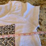 Lucky Brand Cotton Shirt Red White Blue Flag Metal Stars T Shirt Size L Large Photo 7