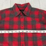 Banana Republic  Dillon Shirt Red Plaid Photo 2