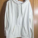 Marc New York White Hoodie with Front Pocket Photo 0